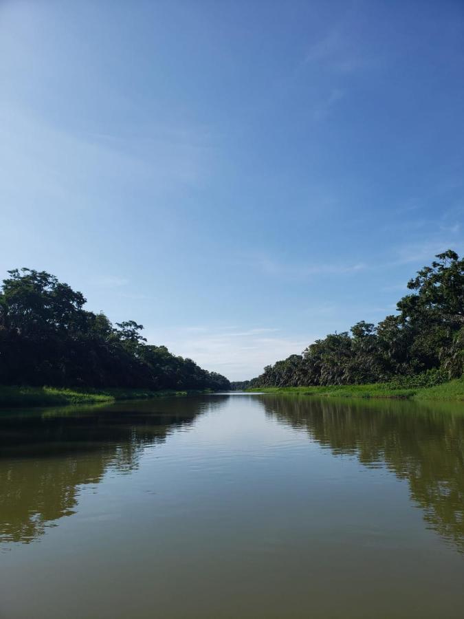 Casa Thirema Tortuguero Hotell Exteriör bild